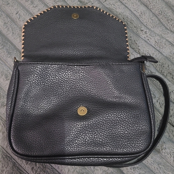 Vegan Geometric Aztec Pattern Women's Cluch With Removeable Cross Body Straps - Picture 3 of 8